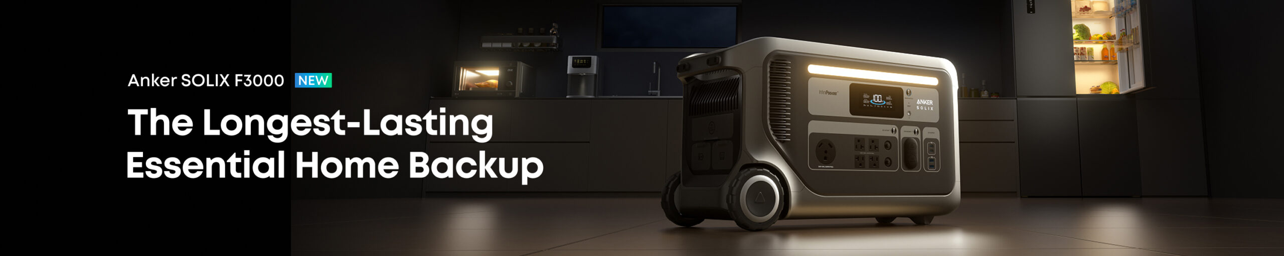 Anker SOLIX F3000 Portable Power Station