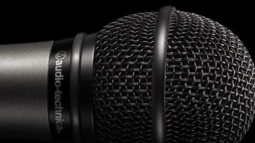 audio-technica microphones