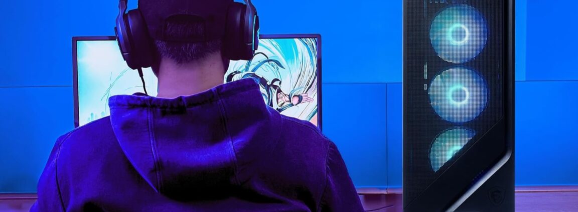 best gaming desktop pc cyber monday