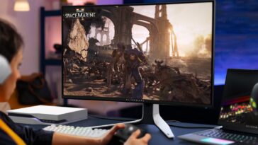 cyber monday gaming monitor deals