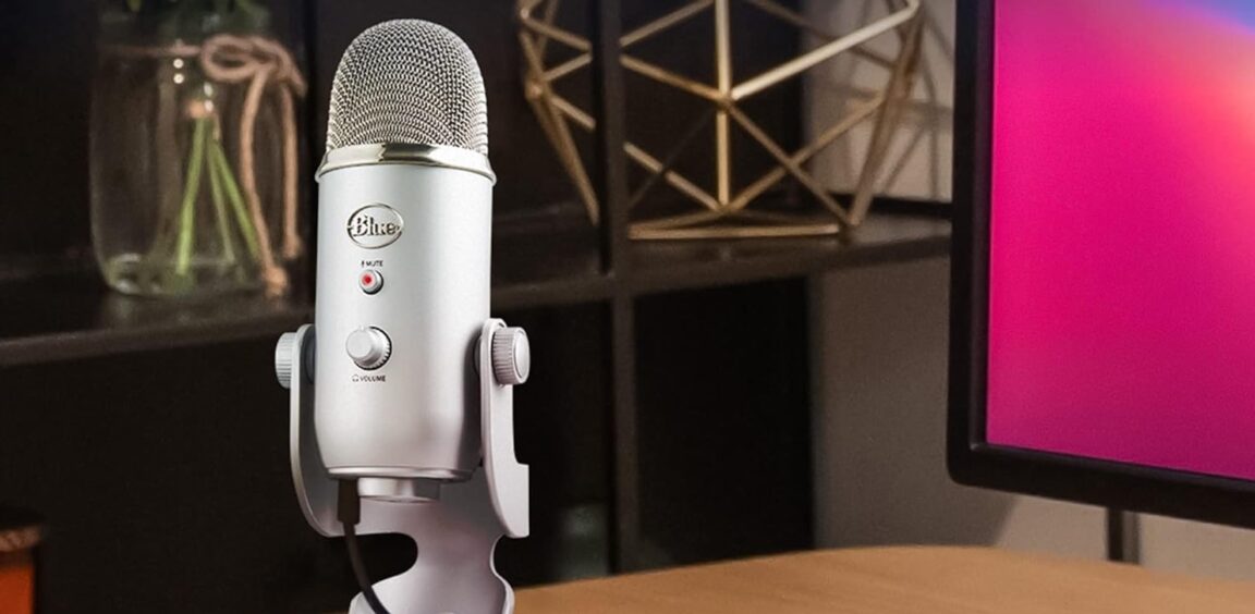 cyber monday microphone deals