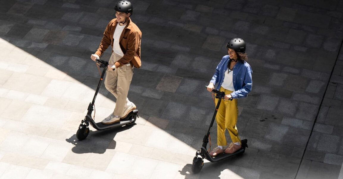electric scooter cyber monday deals