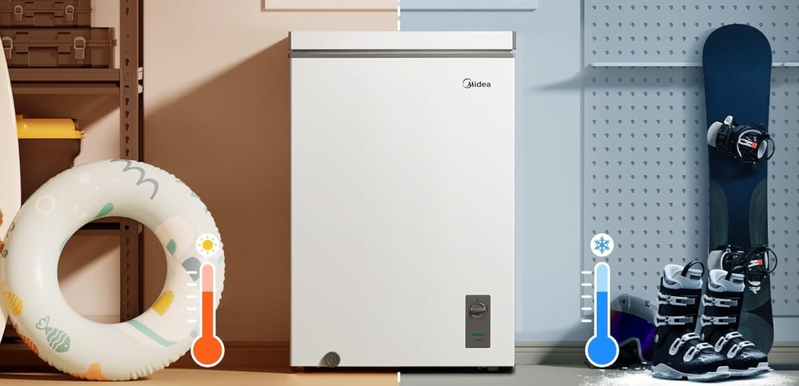 freezer cyber monday