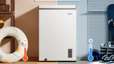 freezer cyber monday