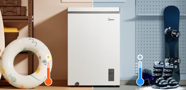 freezer cyber monday