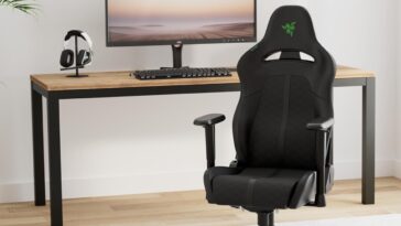gaming chair cyber monday deals