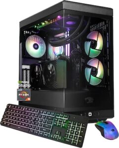 iBUYPOWER Y40 PRO Black Gaming PC Desktop
