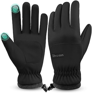 ihuan Winter Waterproof Ski Gloves
