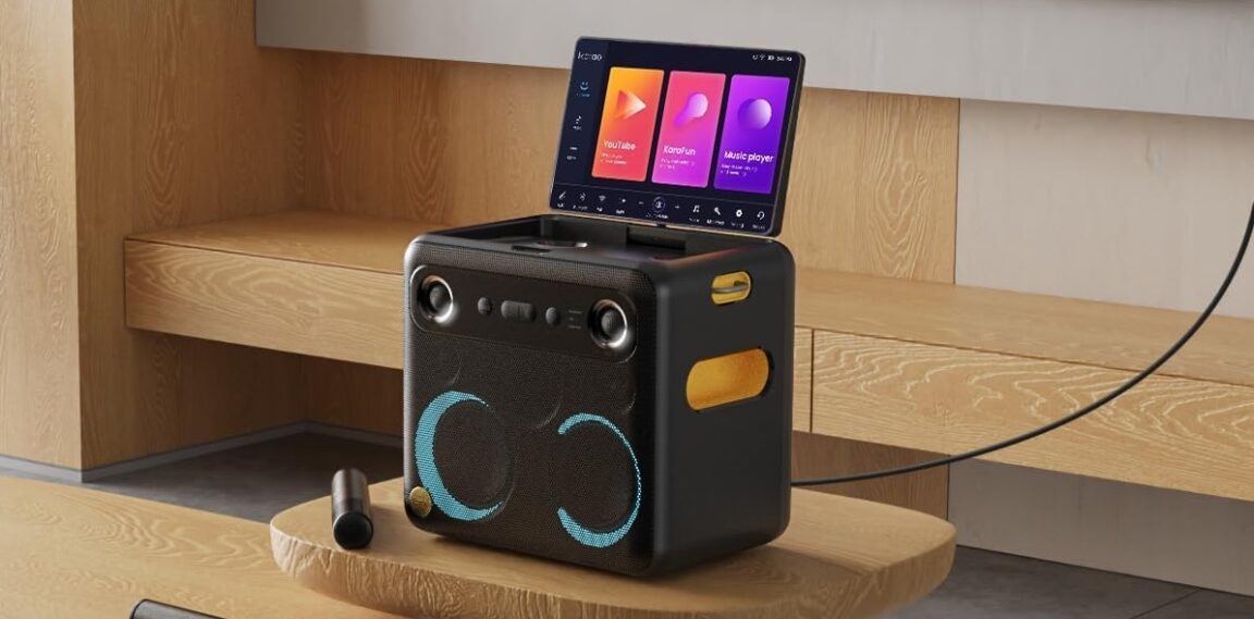 karaoke machine cyber monday deals