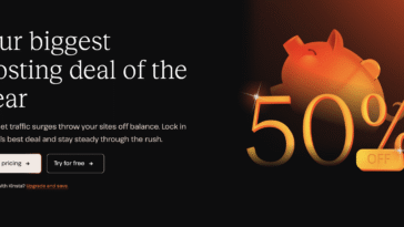 kinsta cyber monday 2025 deals