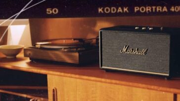 Marshall speakers