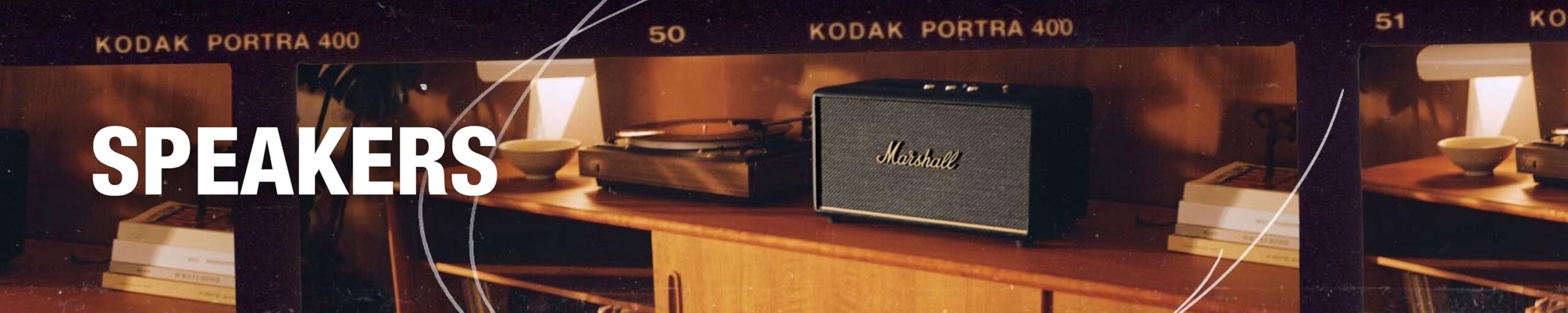 Marshall speakers