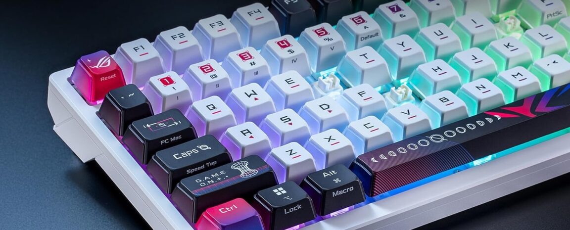 mechanical gaming keyboard cyber monday