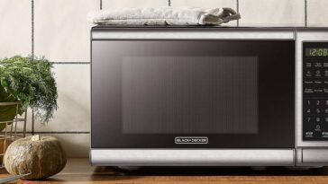 microwave oven cyber monday deals