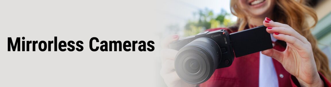 mirrorless camera cyber monday deals