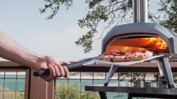 outdoor pizza oven cyber monday