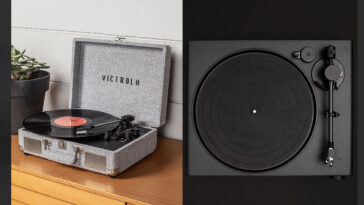 victrola record player