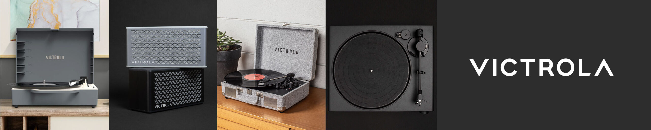 victrola record player