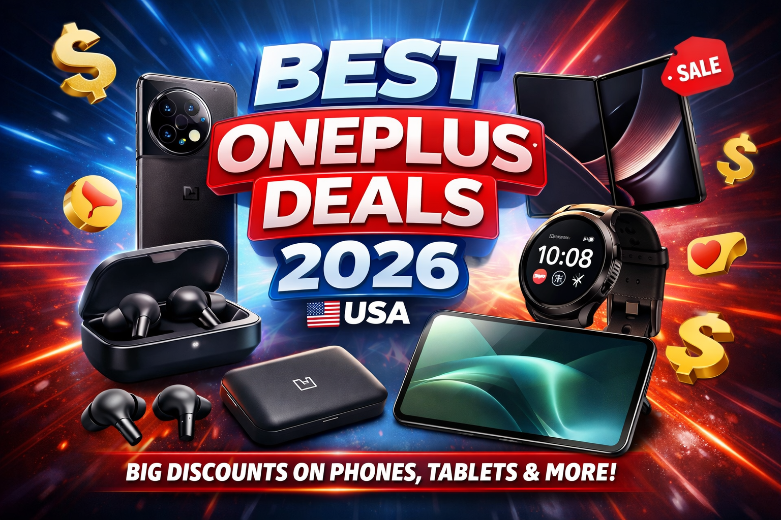 best oneplus deals 2026