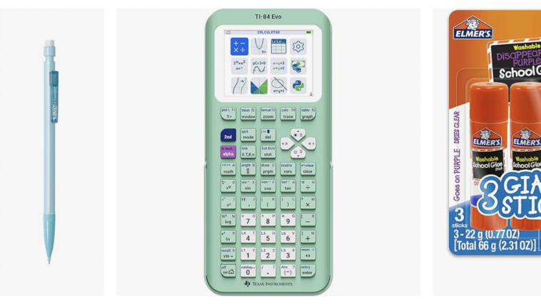 Best Back to School Supplies on Amazon