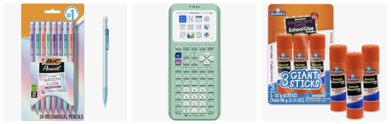 Best Back to School Supplies on Amazon