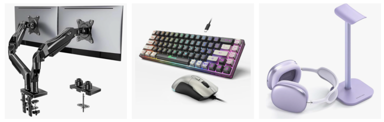 Best Desk Setup Accessories on Amazon