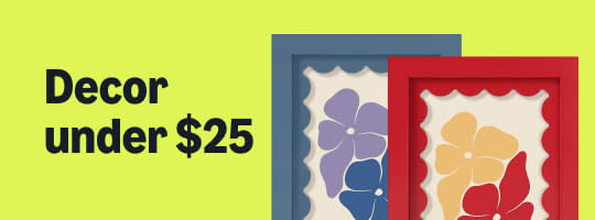 decor under $25