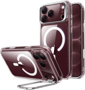 ESR Classic Hybrid for iPhone 18 Pro Case with Flex Stand