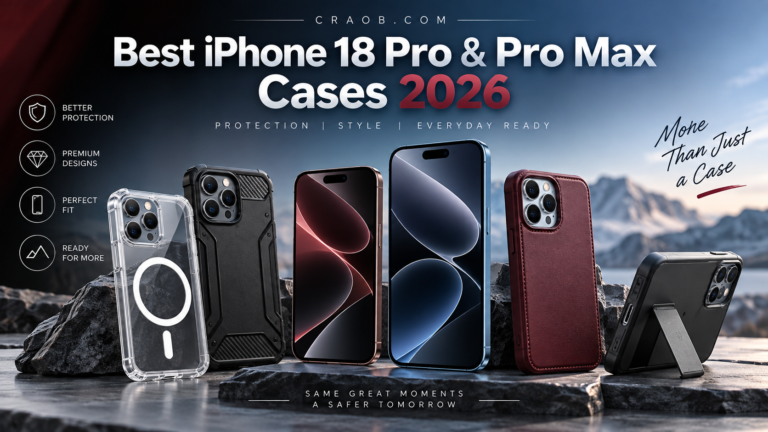 best iPhone 18 Pro cases 2026