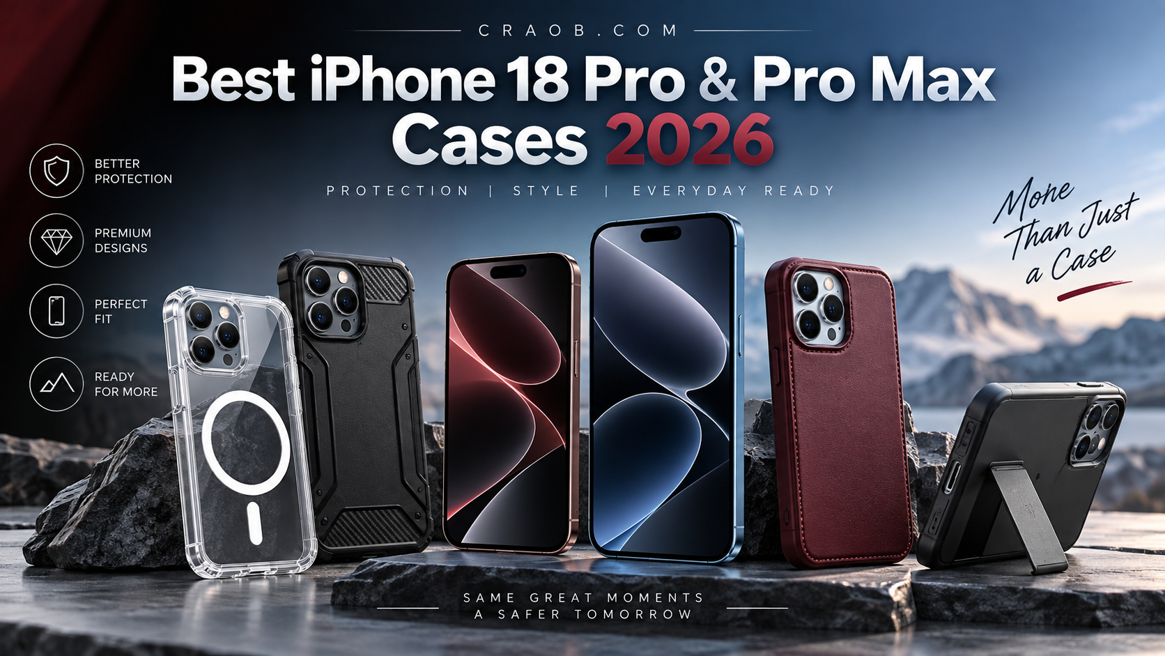 best iPhone 18 Pro cases 2026